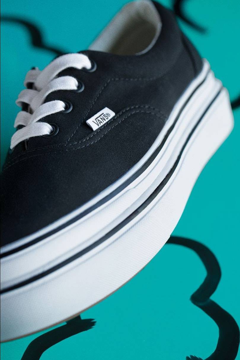 Vans présente une nouvelle version de son modèle iconique Era