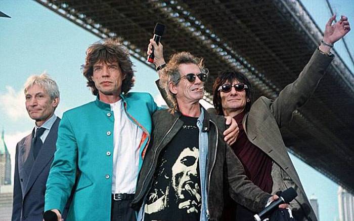 The Rolling Stones; Exhibitionism Arrives in Manhattan