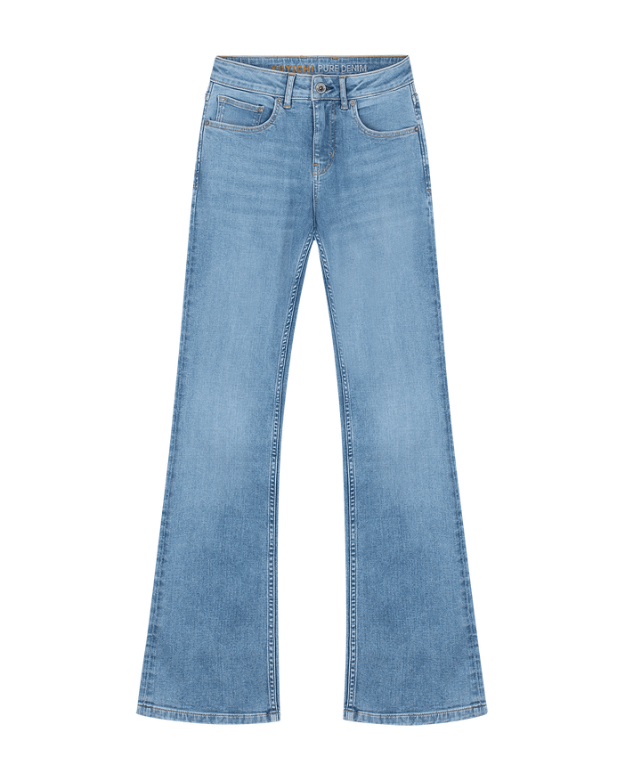 Amy Bootcut Sky High - Duurzame Bootcut Jeans - Sky High | KUYICHI