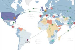 SourceMap : d’où proviennent les matières utilisées dans la mode ?