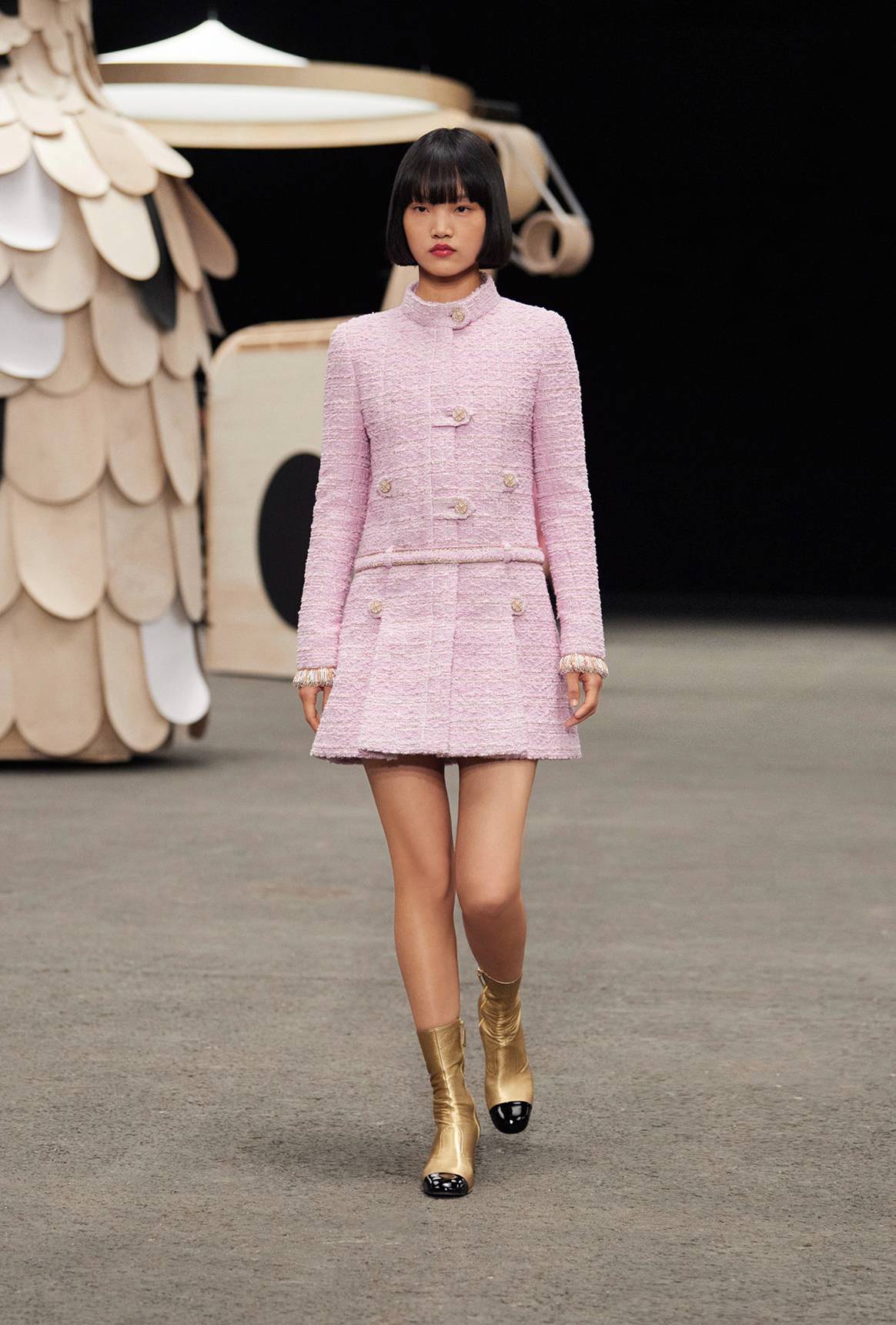 Photo Credits: Chanel, colección de Alta Costura para la temporada Primavera/Verano SS23.