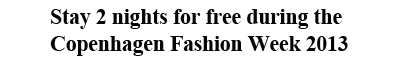 Kopenhagen (Fashion Week) – Gallery, Where China meets Europe…