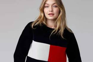 Gigi Hadid ontwerpt capsulecollectie voor Tommy Hilfiger