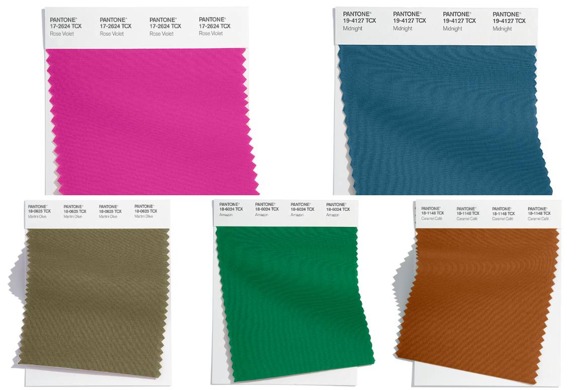 Beeld: Pantone, NYFW-kleurenpalet