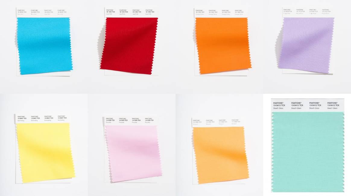 LFW: Pantone unveils spring/summer 2021 colours