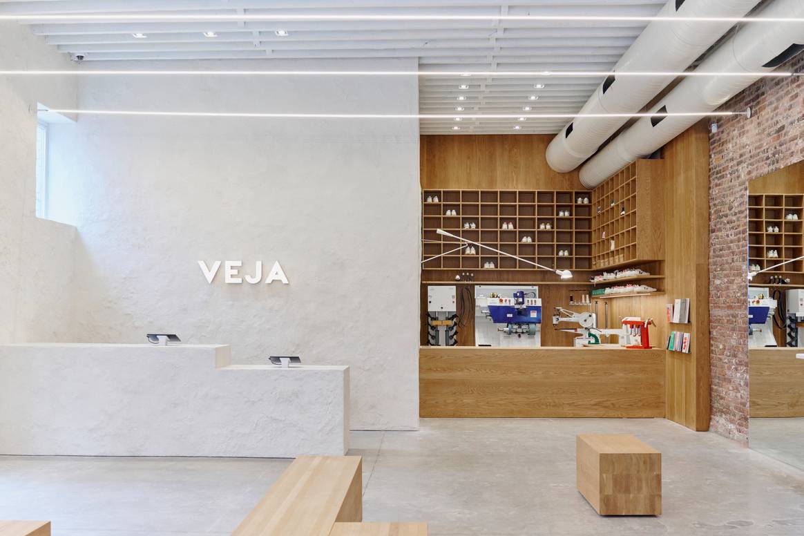 Veja Brooklyn store Credits: Veja