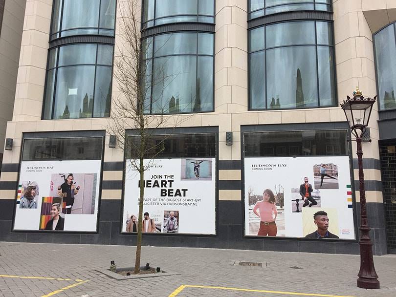 Hudson’s Bay: “Dit wordt het warenhuis van de toekomst”