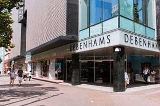 Британская сеть универмагов Debenhams объявила о закрытии