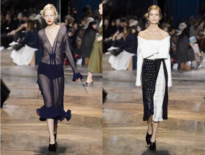 Dior presentó una colección de alta costura impregnada de "nuevo realismo"