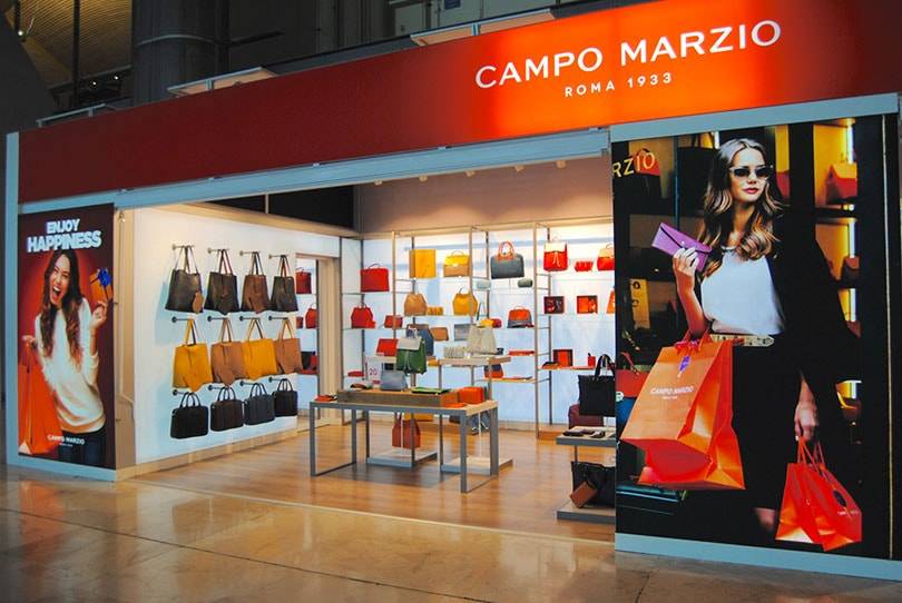 Campo Marzio se afianza en el “travel retail” con 3 aperturas en Madrid y Barcelona