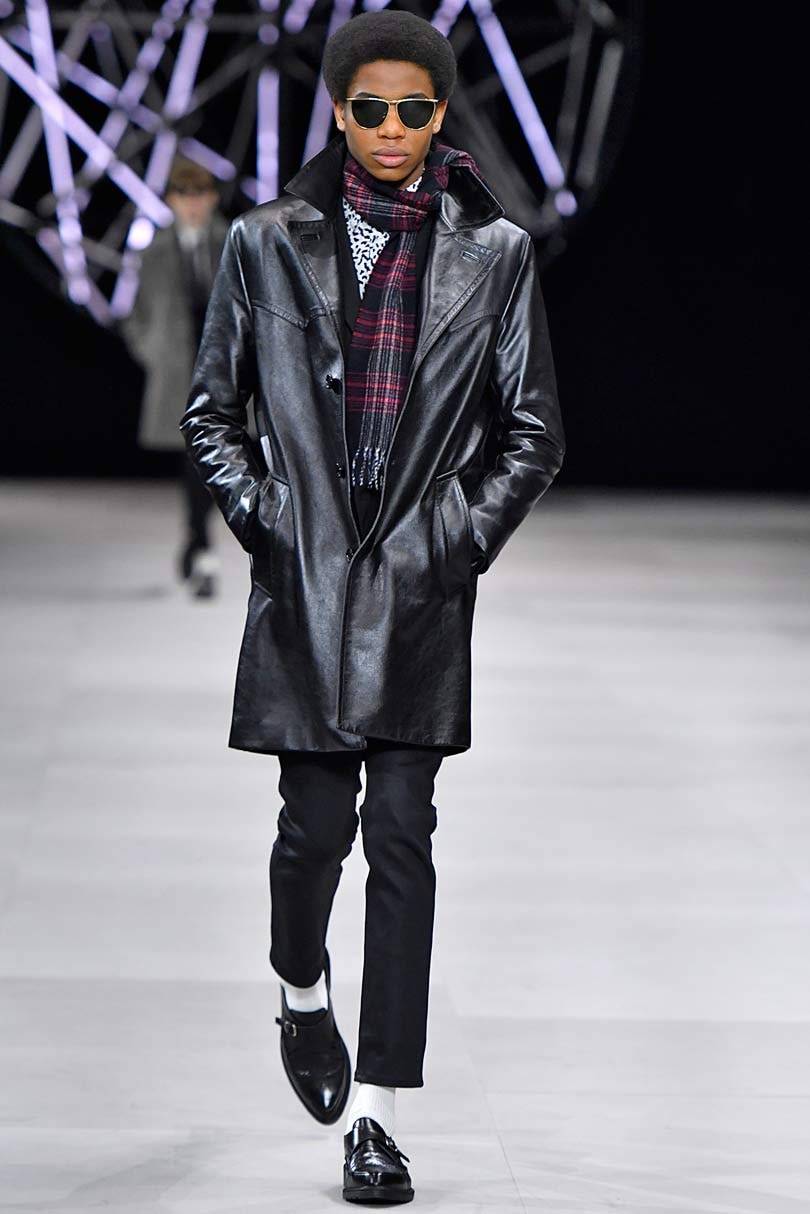 Slimane goes super skinny in Paris Celine men's debut