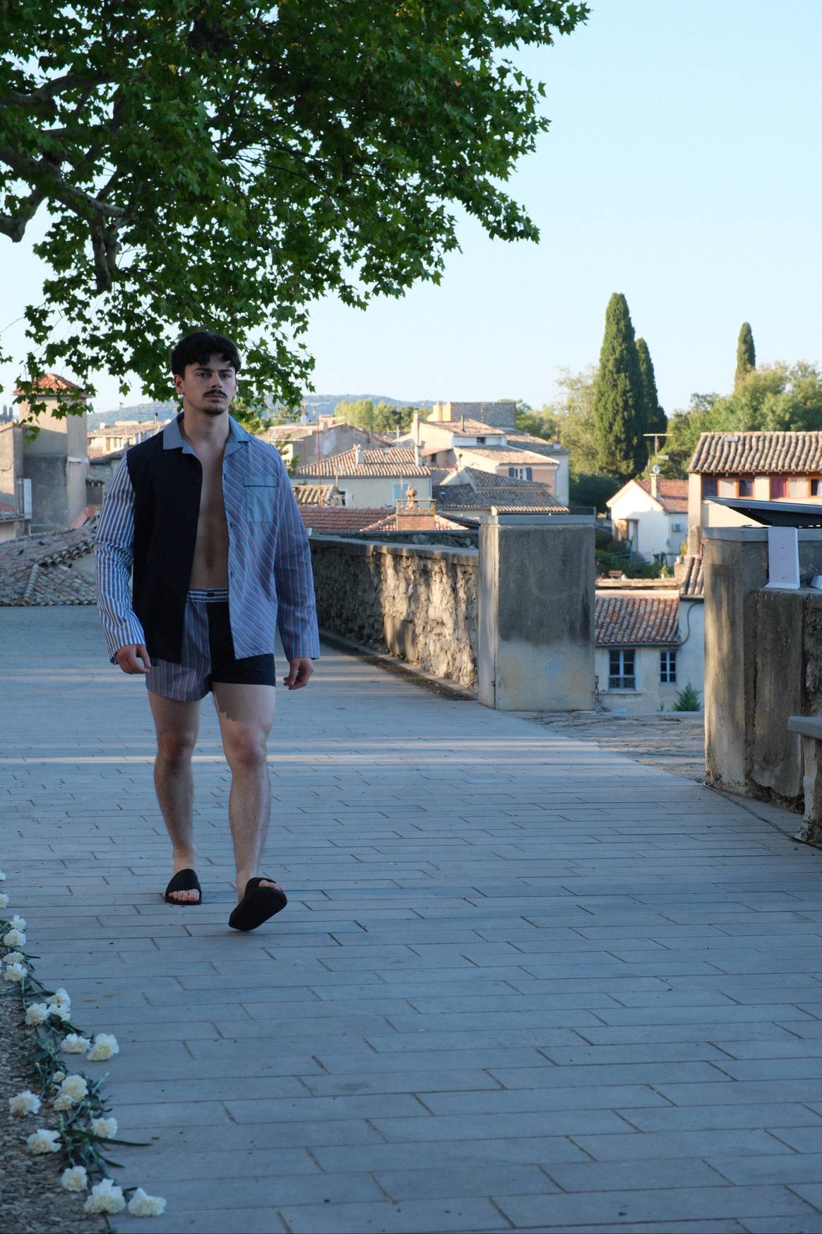 Défilé Le Slip Français, septembre 2023.