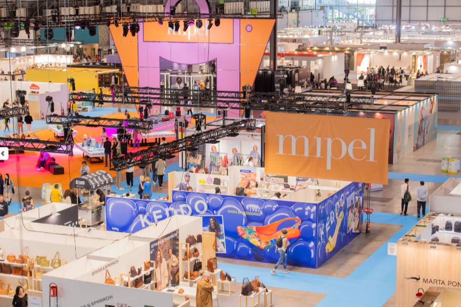 International event MIPEL, dedicated to leather goods and  accessories, is ready to start