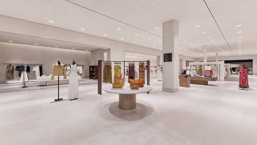 Zara “flagship store” at The Grove shopping centre in Los Angeles, California (US).