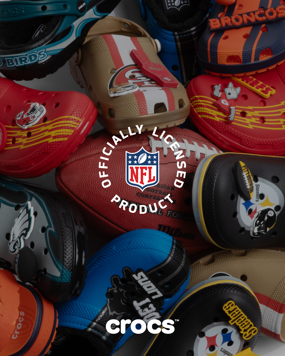 NFL x Crocs Collection