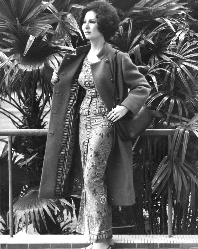 Singapore Airlines celebrates 50 years of Pierre Balmain