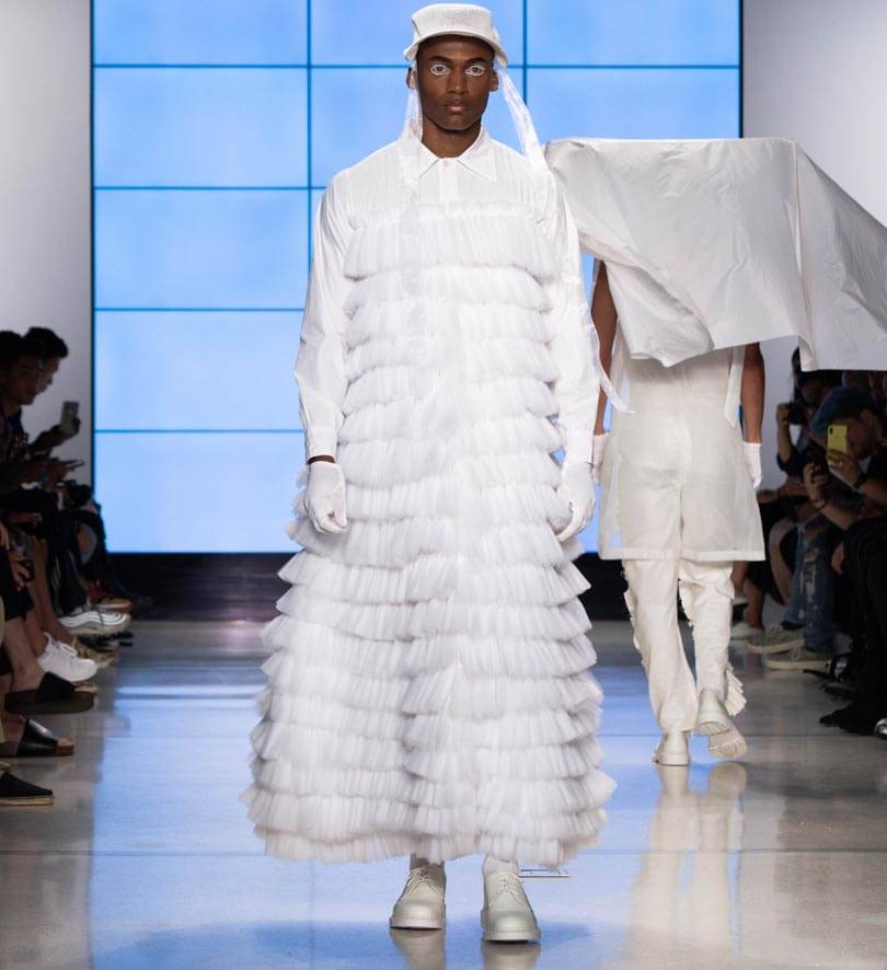 Alessandro Trincone goes genderless for NYFW: Men’s