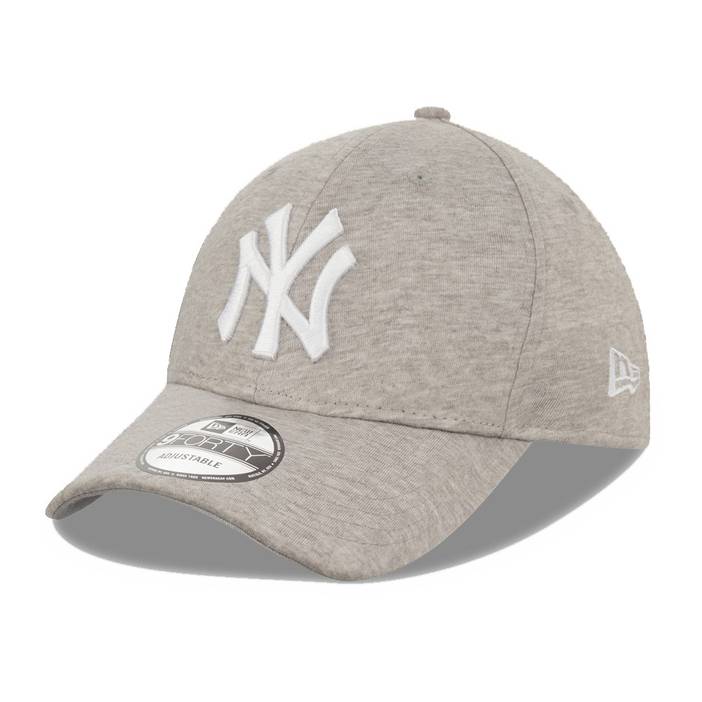 New York Yankees Jersey Light Grey 9FORTY Cap newera adult unisex Grey newera adult unisex Grey newera adult unisex Grey newera adult unisex G | new era