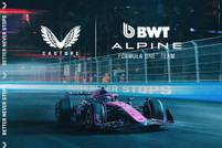 Castore signs partnership with BWT Alpine Formula One team