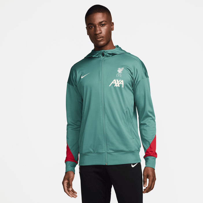 Liverpool FC Strike Nike Dri-FIT-Fußball-Trainingsanzug aus Strickmaterial mit Kapuze für Herren | Nike