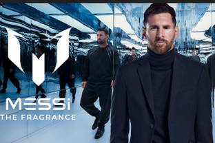 Messi launches debut fragrance 