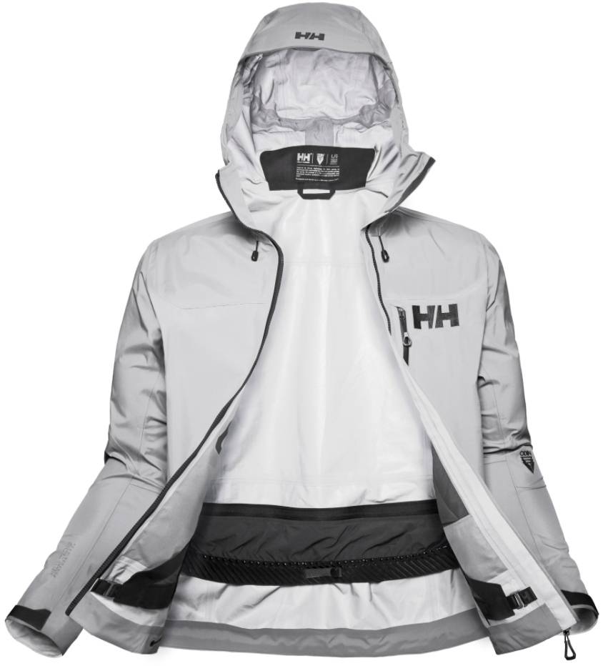 Helly Hansen entwickelt wasserdichte, atmungsaktive Outdoorjacken ohne Chemikalien