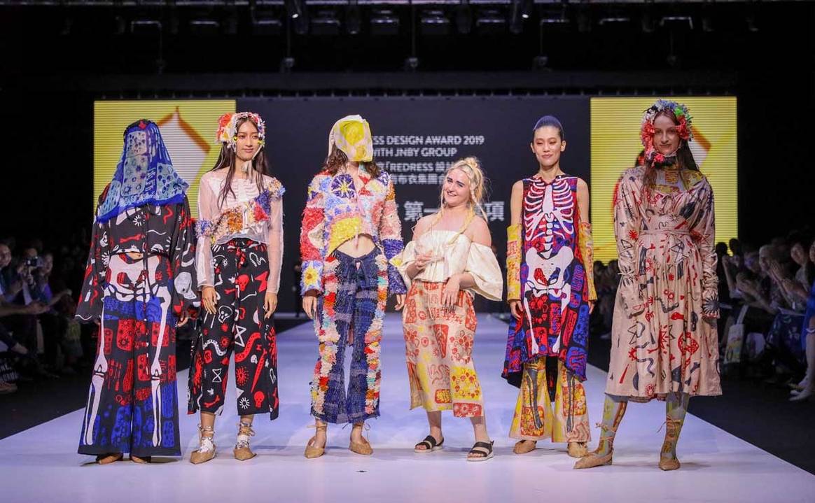 British designer Maddie Williams wins Redress 2019