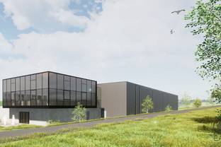 La première usine automatisée de chaussures de sport ouvre en France