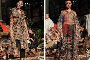 LFW’s newest rising star - Nabil Nayal