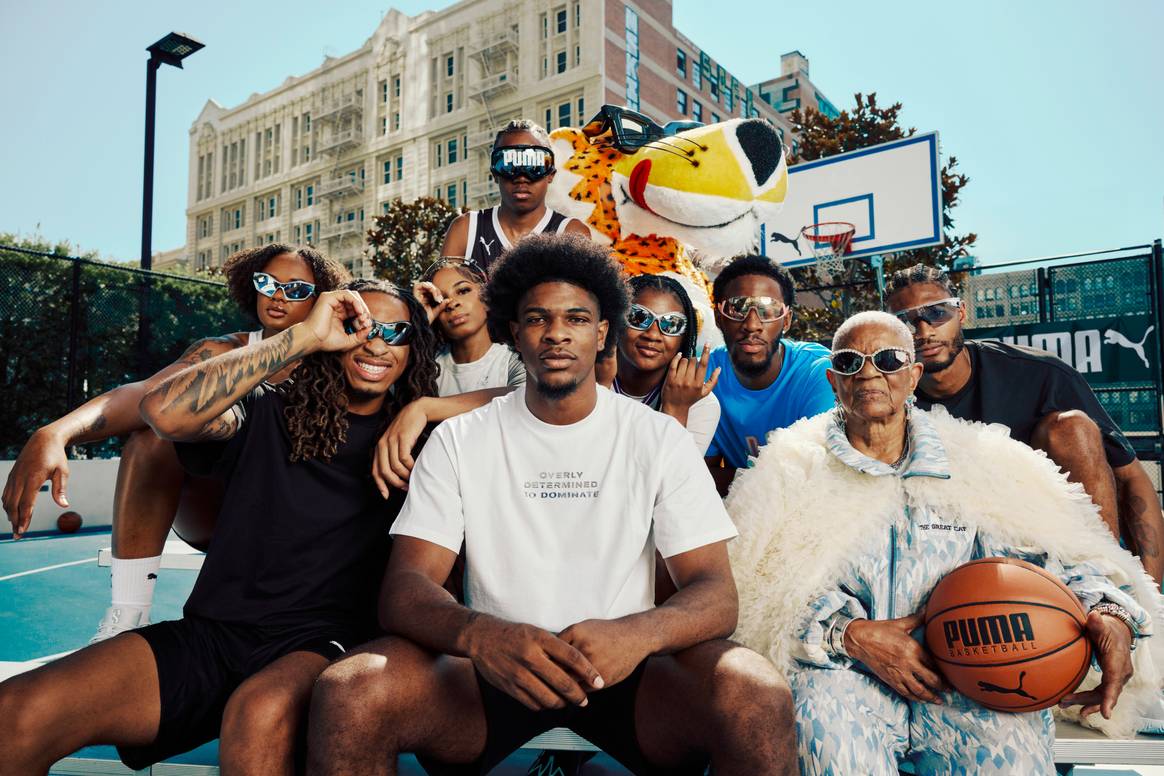 Puma ‘Forever. Faster. – See The Game Like We Do’ hoops campaign - Scoot Henderson