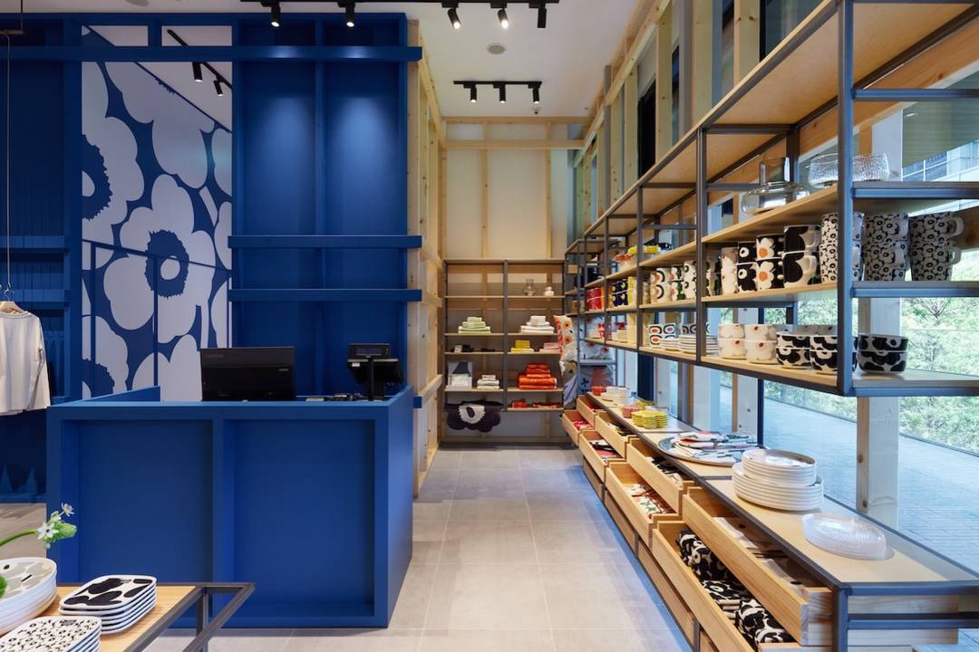 Marimekko store in Paris