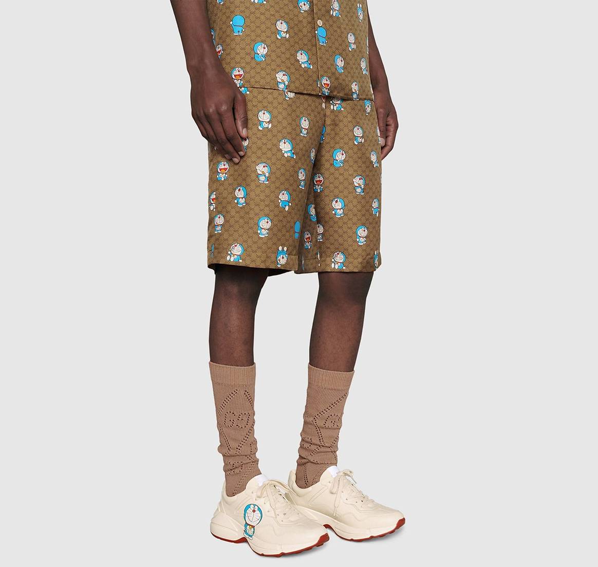 Doraemon x Gucci: una cápsula repleta de nostalgia que mira hacia el futuro (y hacia Asia)