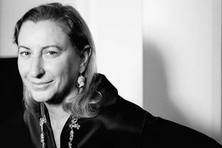 Miuccia Prada riceverà l'Outstanding achievement award dal British fashion council