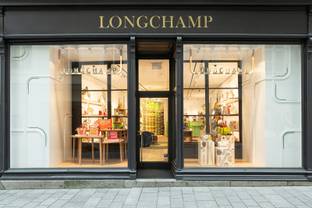 Wiedereröffnung der Longchamp Boutique in Salzburg