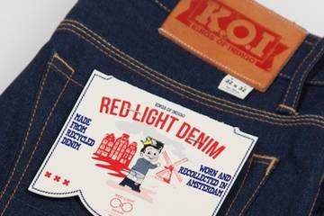 Kings of Indigo lanceert Red Light Denim