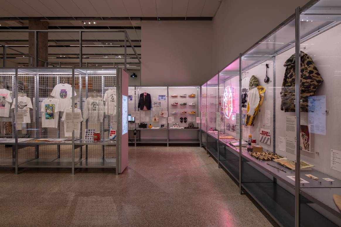 Nigo: From Japan With Love exhibition at the Design Museum