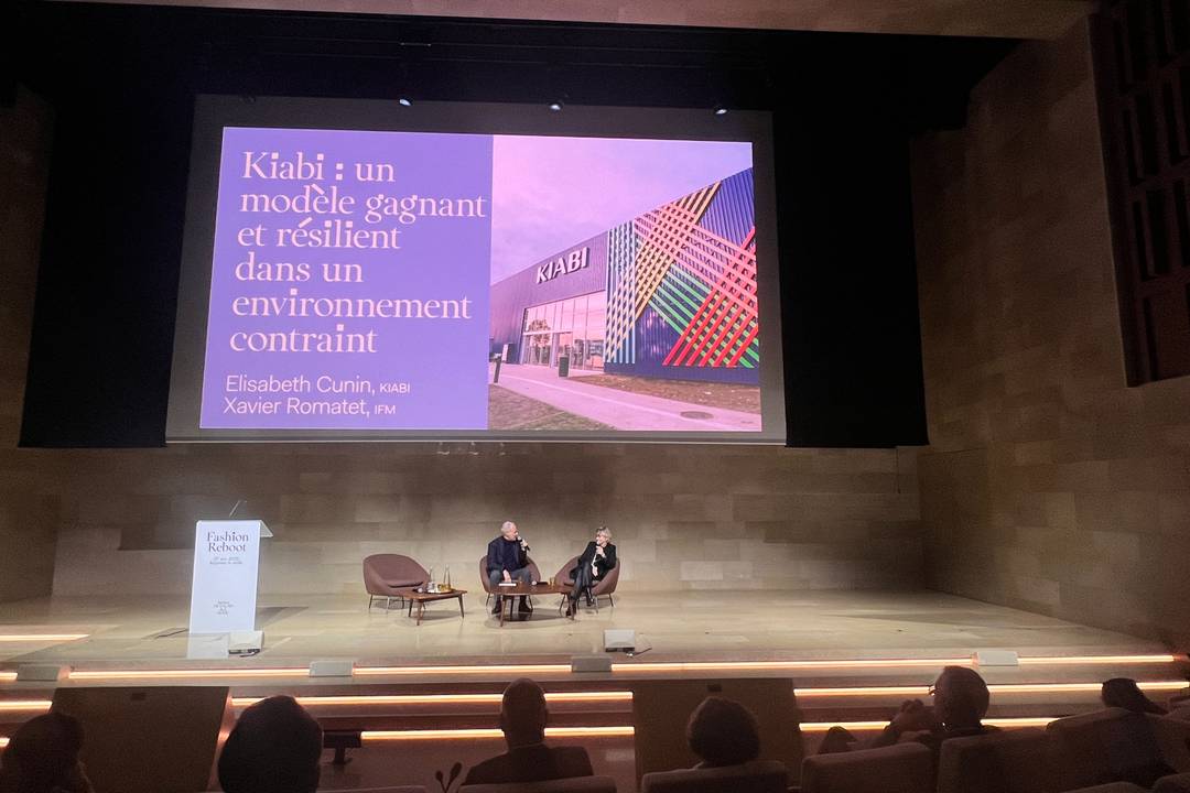 Fashion Reboot 2025 : Xavier Romatet, DG IFM, et Élisabeth Cunin, Kiabi
