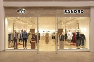 Sandro opens first store in India