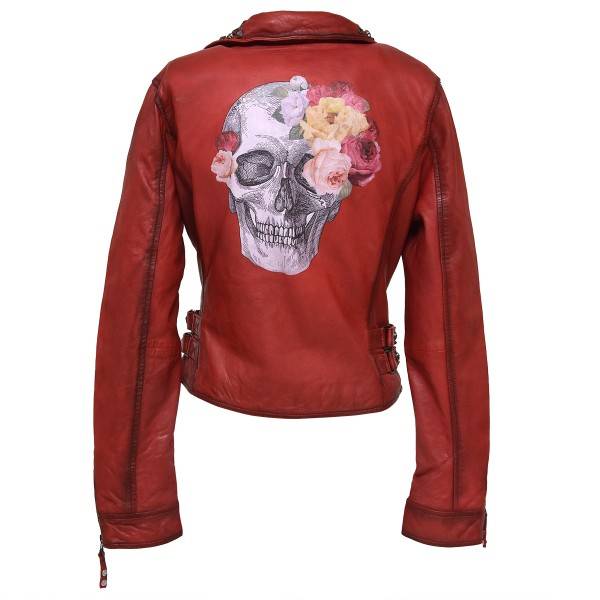 Damen Lederjacke OKKEA | Roberto Geissini