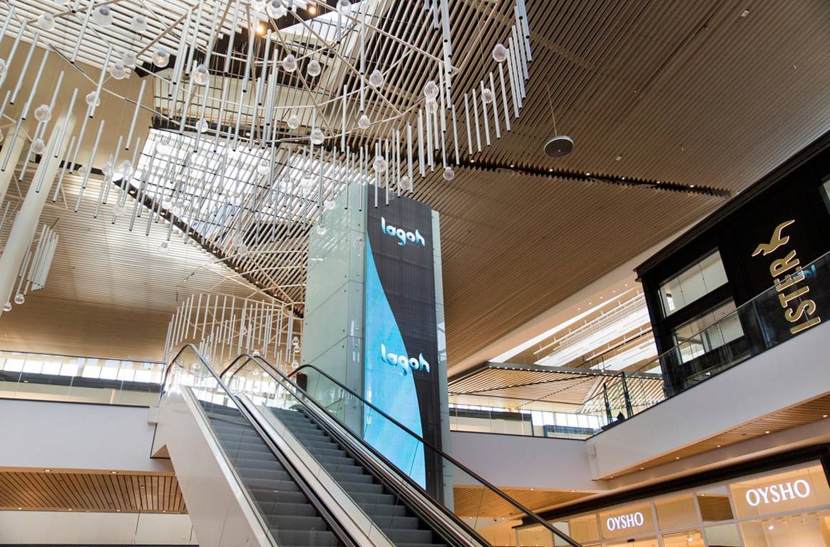 Abre sus puertas en Sevilla el macro centro comercial Lagoh