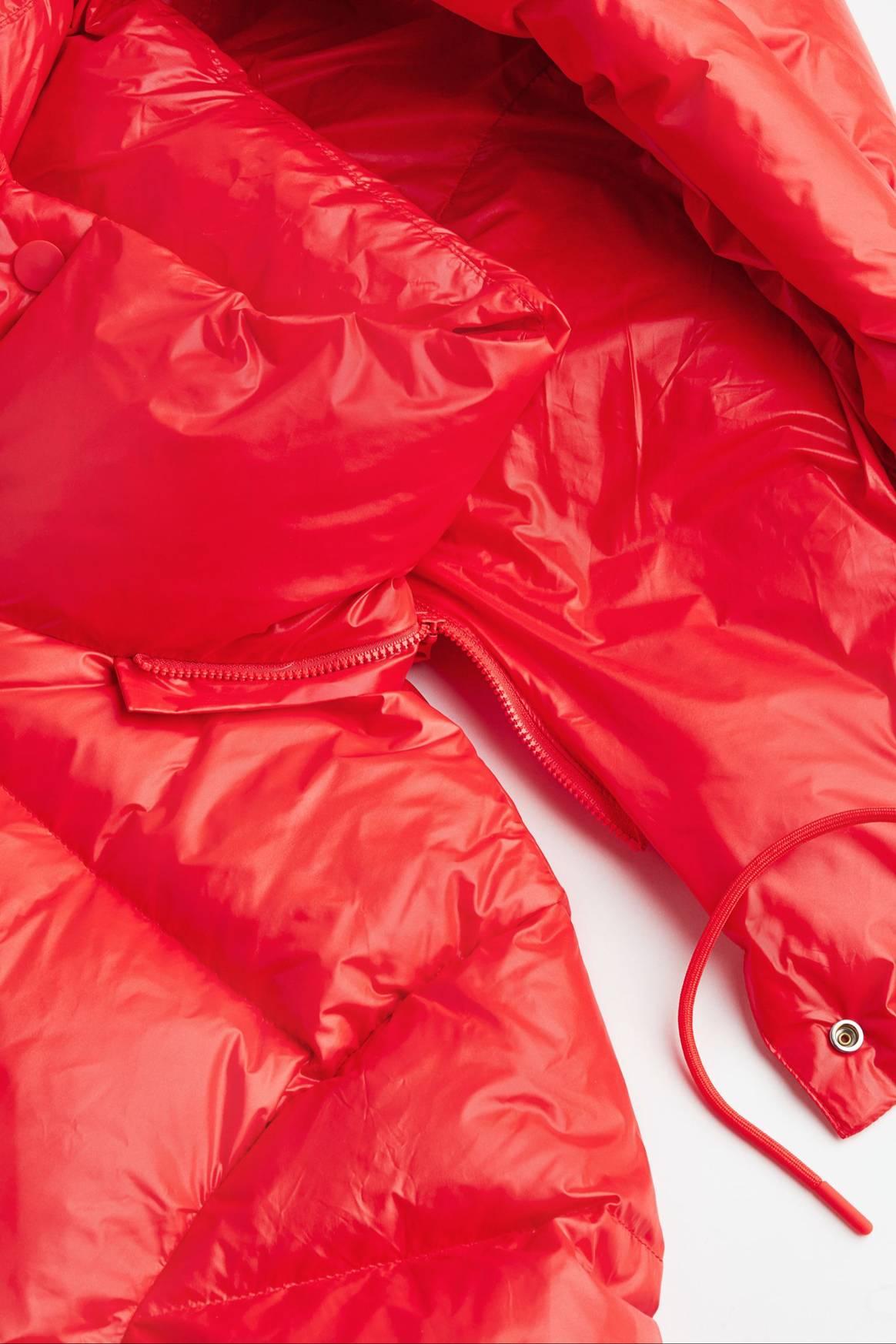 Image: H&M down jacket via HM.com