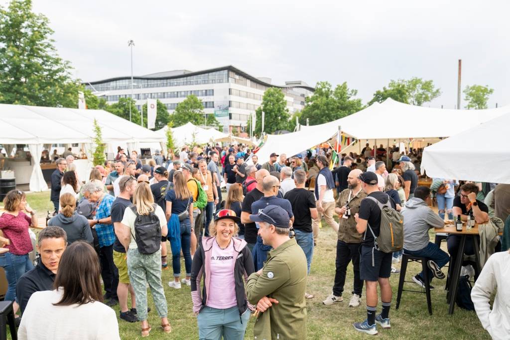 In recent years, OutDoor by ISPO has not been held at the exhibition

centre, but at the MOC in Munich.