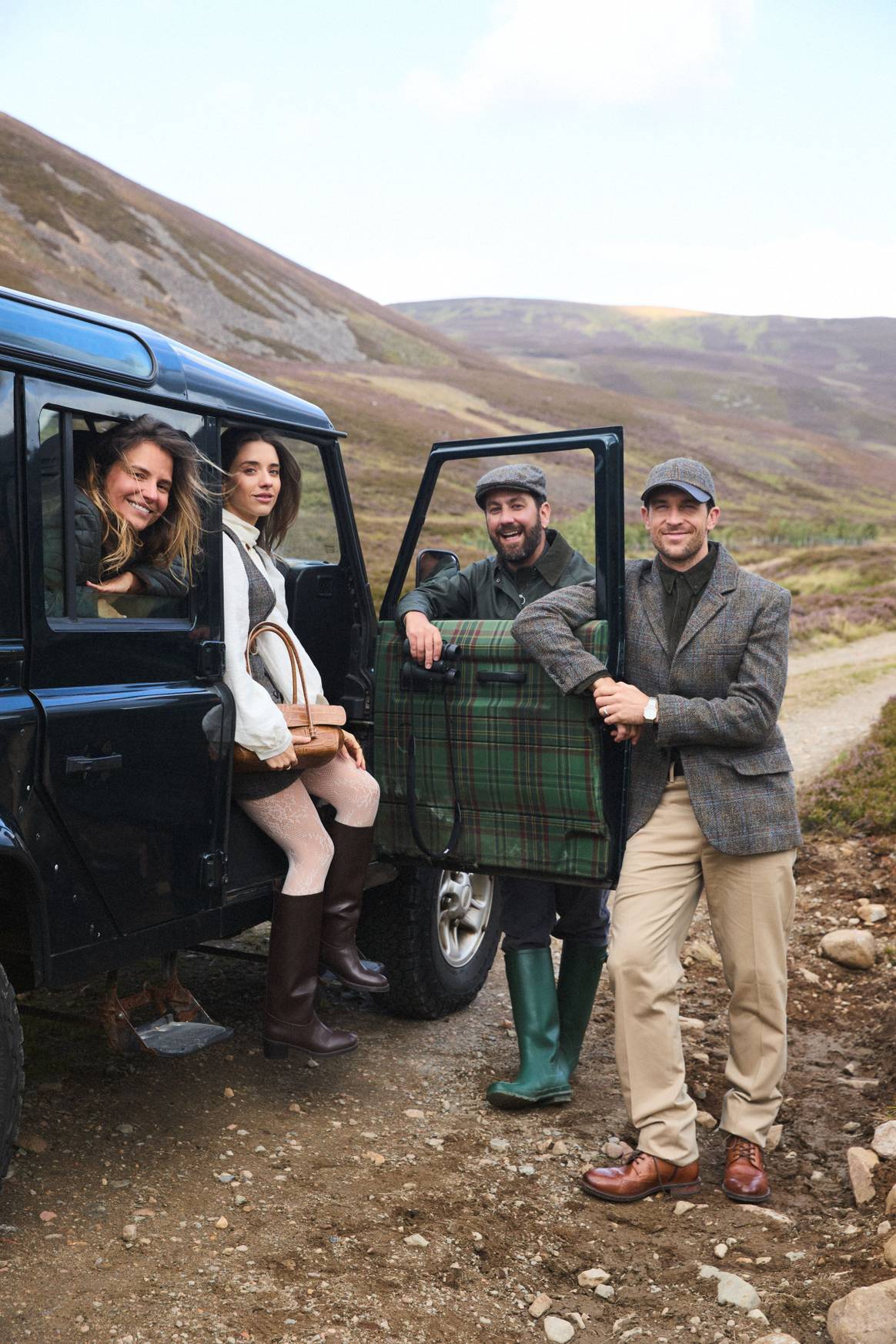 Lands’ End x Harris Tweed capsule collection