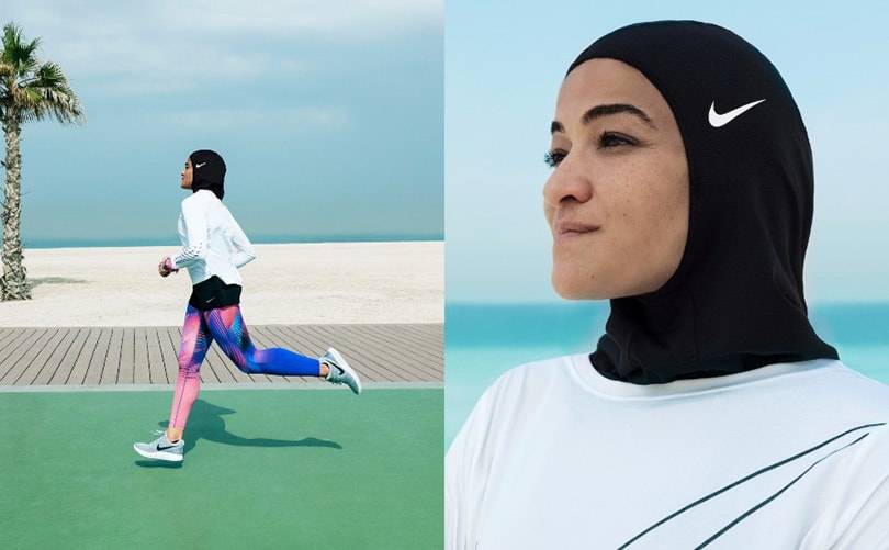 Nike stellt neuen Sport-Hijab vor