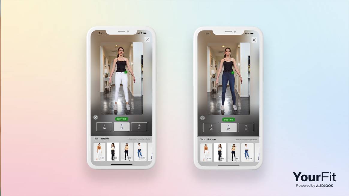 YourFit, 3DLook