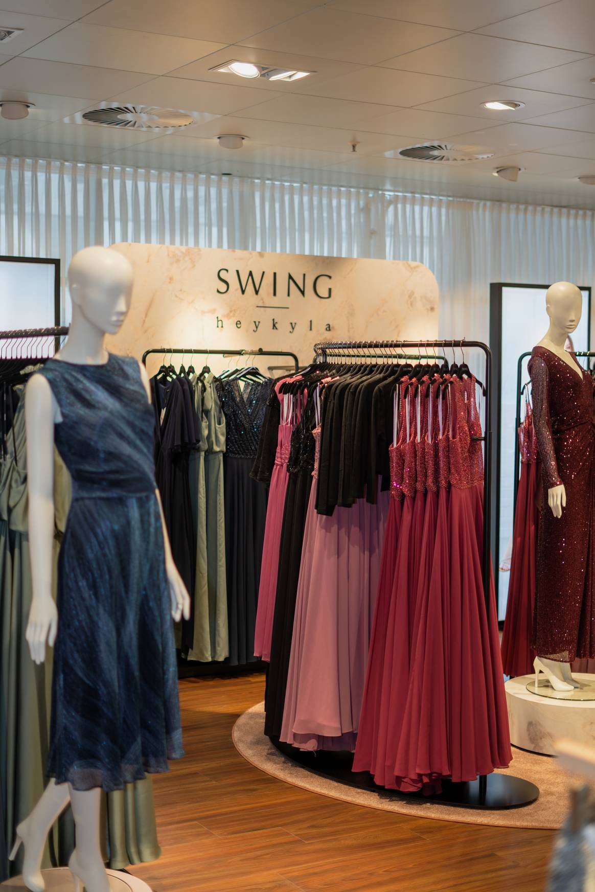Swings Shop-in-Shop bei Stackmann in Buxtehude