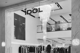 Бренд Idol открыл первые флагманские магазины в Москве и Петербурге