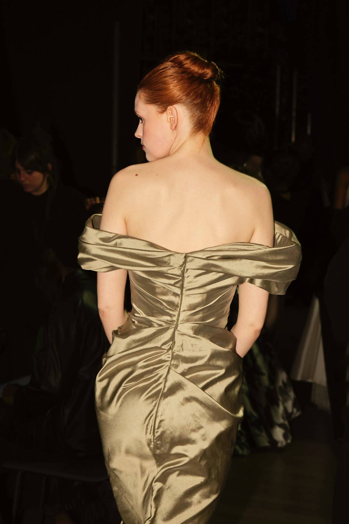 Desfile de presentación de la colección “Aldamar” de Ze García en el Museo Cristóbal Balenciaga de Guetaria (Guipúzcoa), el 8 de mayo de 2025.