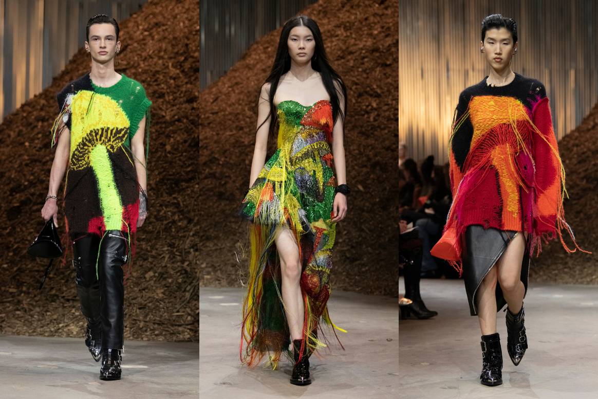 Image: Alexander McQueen AW22