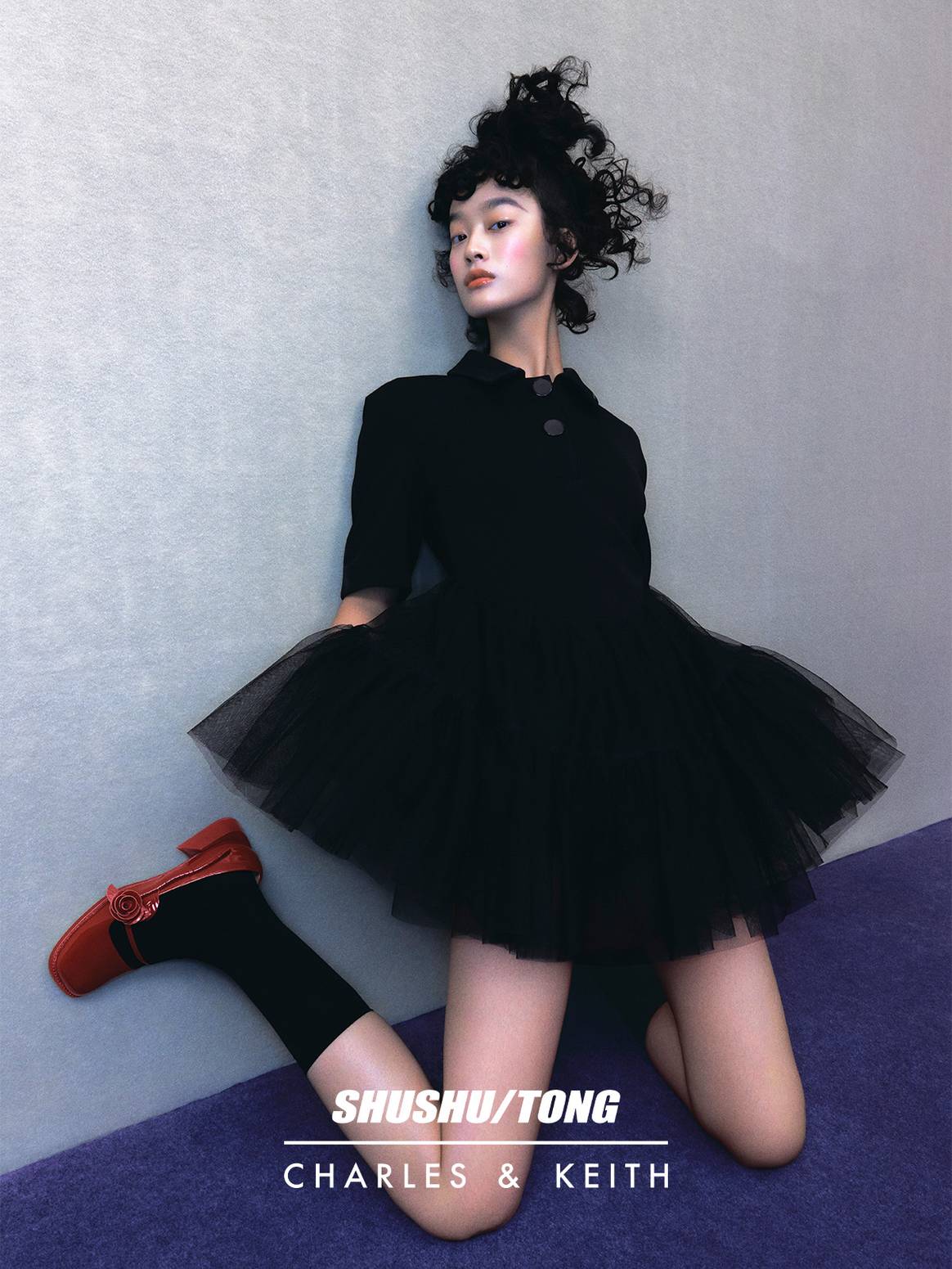 Image: Shushu/Tong x Charles & Keith photographed by Zeng Wu Zhang